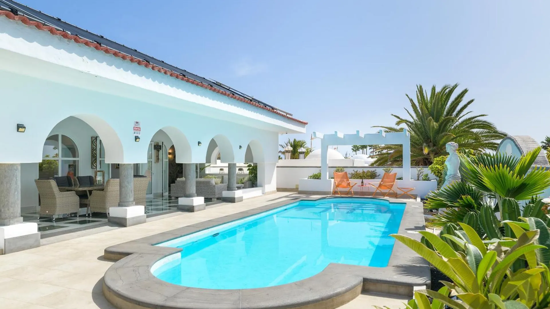 Oasis De Lujo - Luxury Boutique Villa Costa Teguise