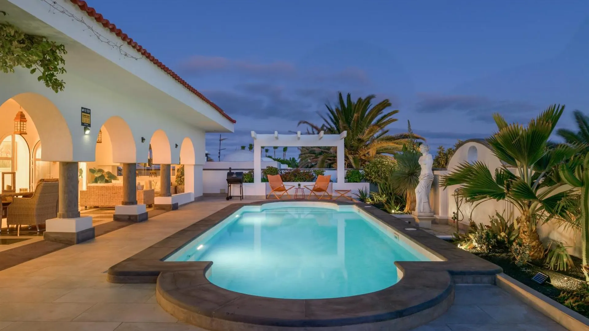 Oasis De Lujo - Luxury Boutique Villa Costa Teguise