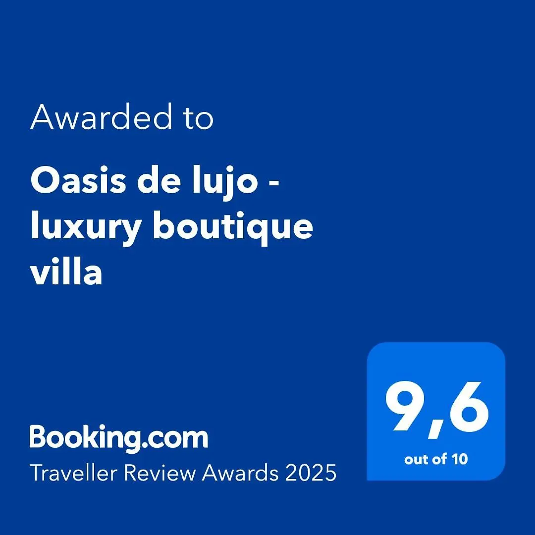 Oasis De Lujo - Luxury Boutique Villa Costa Teguise