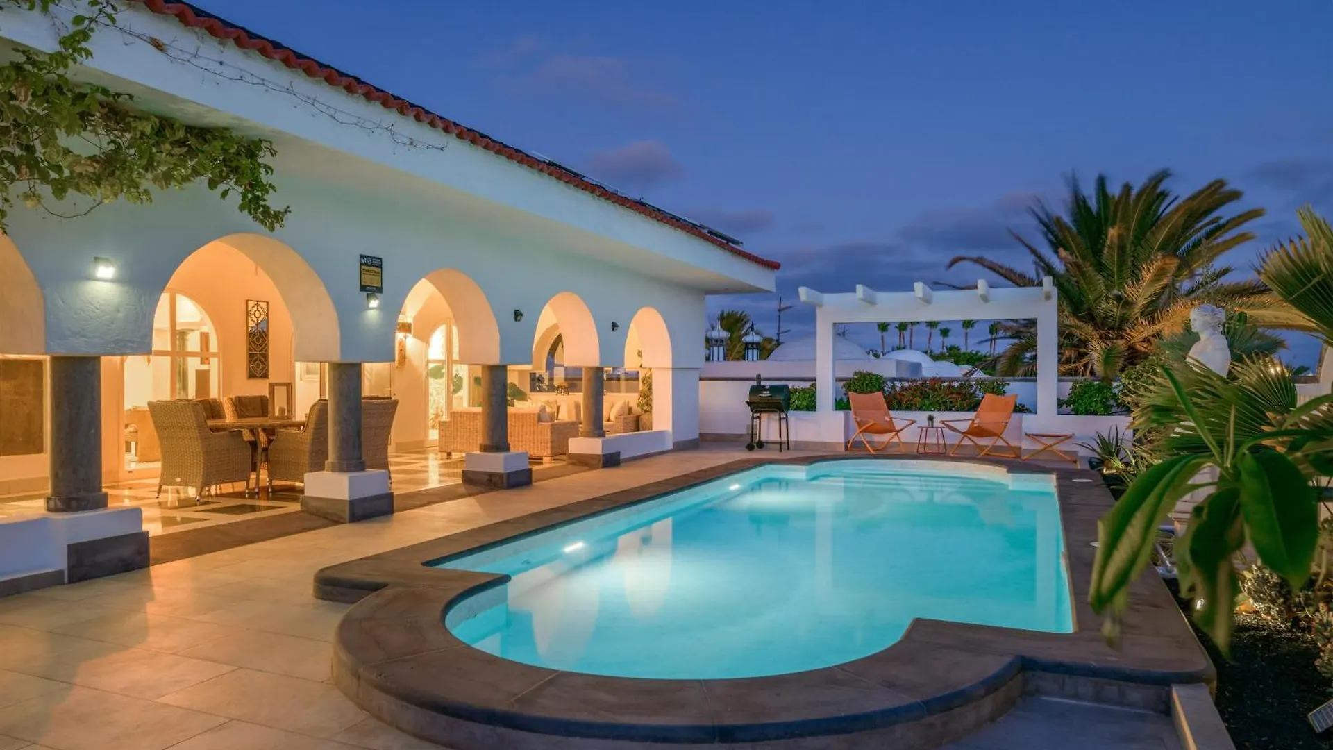 Oasis De Lujo - Luxury Boutique Villa Costa Teguise